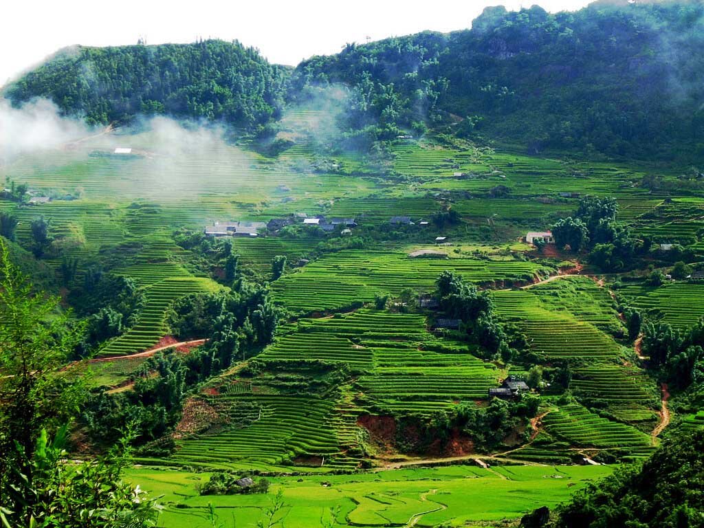 Trekking Northwest Vietnam 5 Days Itinerary